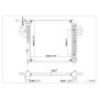 Reach International 41-2481 Radiator