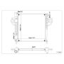 Reach International 41-2482 Radiator