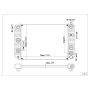 Reach International 41-2487 Radiator