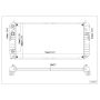 Reach International 41-2491 Radiator