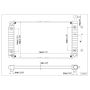 Reach International 41-2493 Radiator