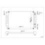 Reach International 41-2495 Radiator