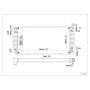 Reach International 41-2509 Radiator