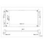 Reach International 41-2513 Radiator