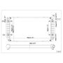 Reach International 41-2533 Radiator