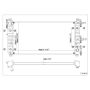 Reach International 41-2537 Radiator