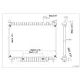 Reach International 41-2563 Radiator
