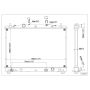 Reach International 41-2565 Radiator