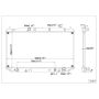 Reach International 41-2572 Radiator