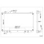 Reach International 41-2575 Radiator