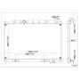 Reach International 41-2578 Radiator