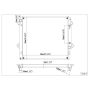 Reach International 41-2581 Radiator