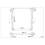 Reach International 41-2583 Radiator