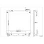 Reach International 41-2585 Radiator