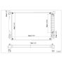 Reach International 41-2590 Radiator