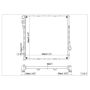 Reach International 41-2594 Radiator