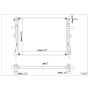 Reach International 41-2610 Radiator