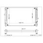 Reach International 41-2648 Radiator