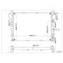 Reach International 41-2652 Radiator