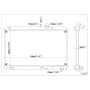 Reach International 41-2695 Radiator