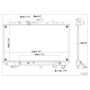 Reach International 41-2701 Radiator