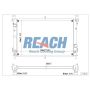 Reach International 41-2702 Radiator