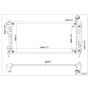 Reach International 41-2710 Radiator
