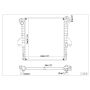 Reach International 41-2711 Radiator