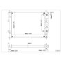 Reach International 41-2714 Radiator