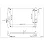 Reach International 41-2715 Radiator