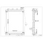 Reach International 41-2738 Radiator