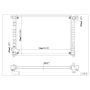 Reach International 41-2747 Radiator