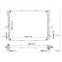 Reach International 41-2756 Radiator