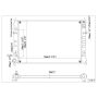 Reach International 41-2768 Radiator