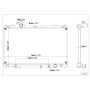 Reach International 41-2781 Radiator