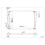 Reach International 41-2785 Radiator