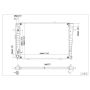 Reach International 41-2787 Radiator
