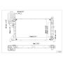 Reach International 41-2796 Radiator