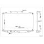 Reach International 41-2797 Radiator