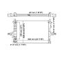 Reach International 41-2805 Radiator