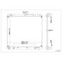 Reach International 41-2808 Radiator