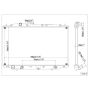 Reach International 41-2814 Radiator
