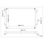 Reach International 41-2822 Radiator