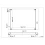 Reach International 41-2825 Radiator