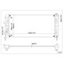 Reach International 41-2827 Radiator