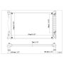 Reach International 41-2828 Radiator