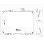 Reach International 41-2830 Radiator