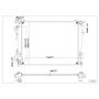 Reach International 41-2831 Radiator