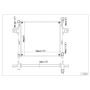 Reach International 41-2840 Radiator