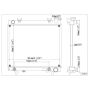 Reach International 41-2847 Radiator